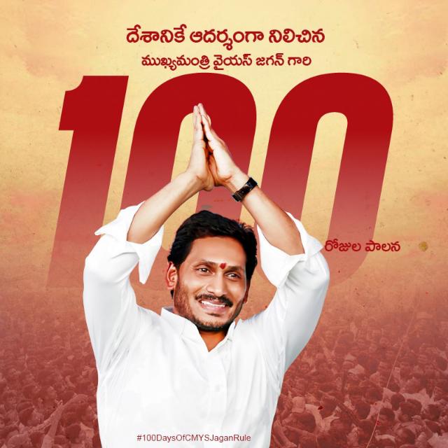 Ap Cm Ys Jagan Days In Office Ysr Congress Party